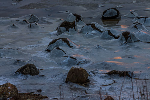 Water On Rocks