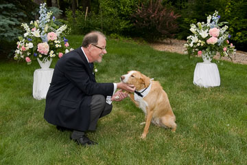 Ron and Pearl Wedding